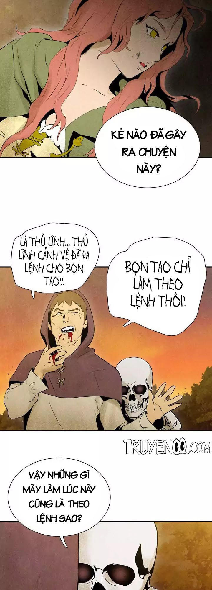 Cốt Binh Trở Lại: Chương 4
