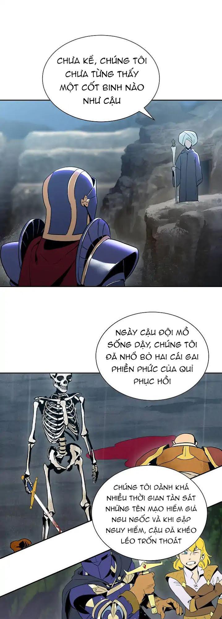Cốt Binh Trở Lại: Chương 42