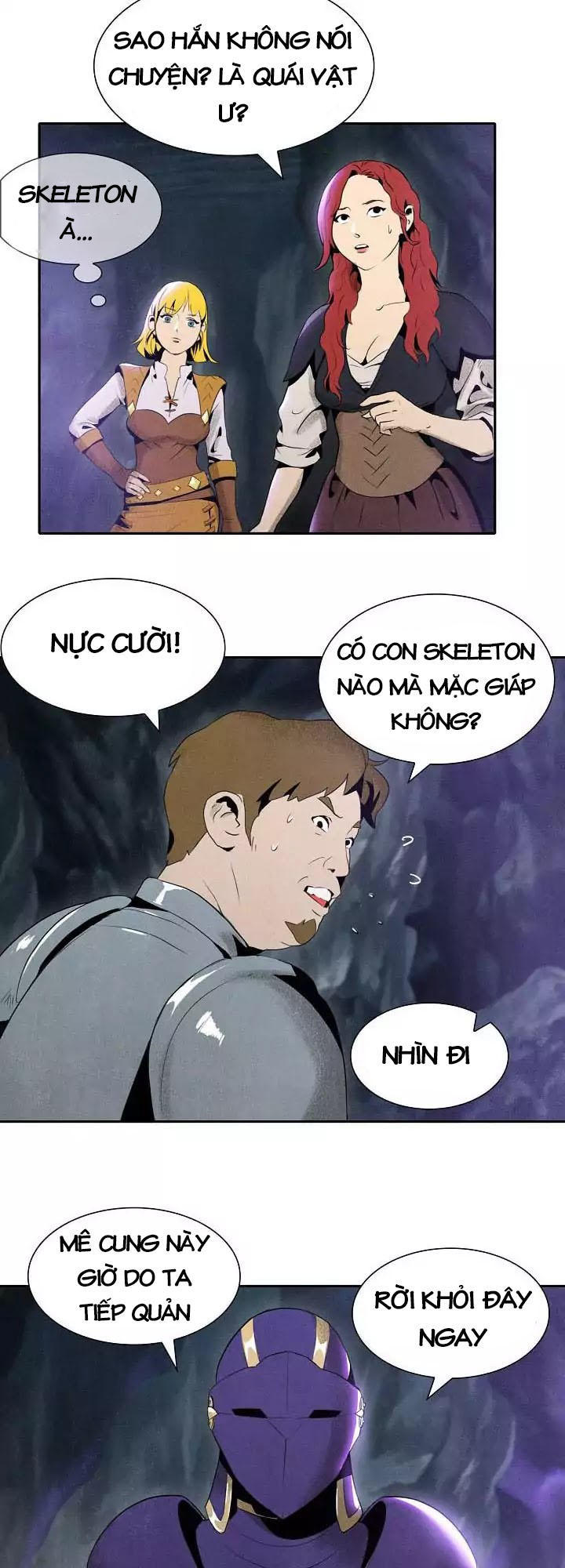 Cốt Binh Trở Lại: Chương 6