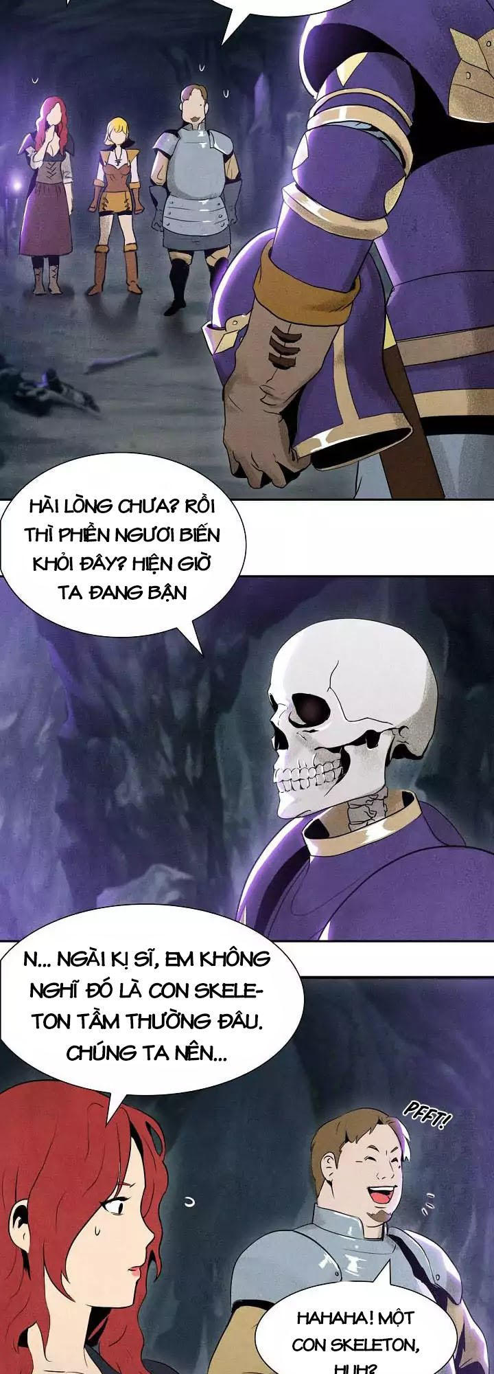 Cốt Binh Trở Lại: Chương 6