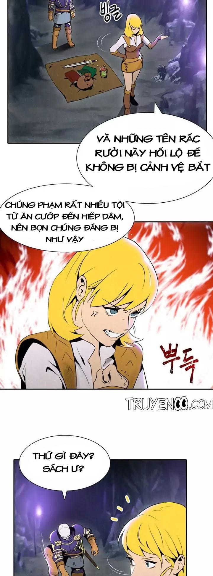 Cốt Binh Trở Lại: Chương 8