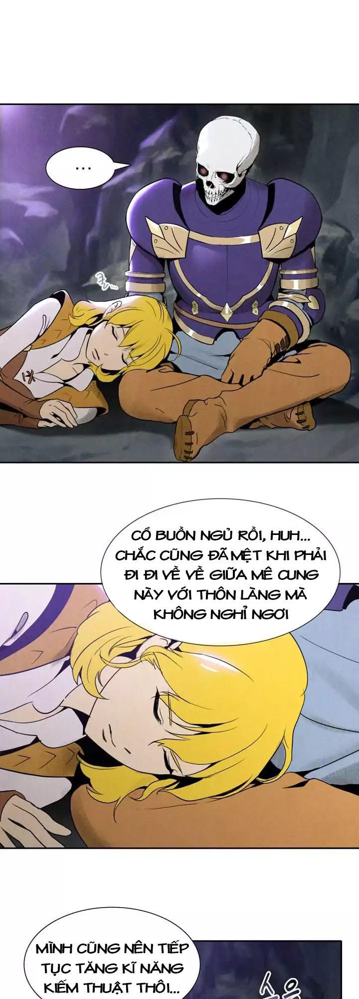 Cốt Binh Trở Lại: Chương 8