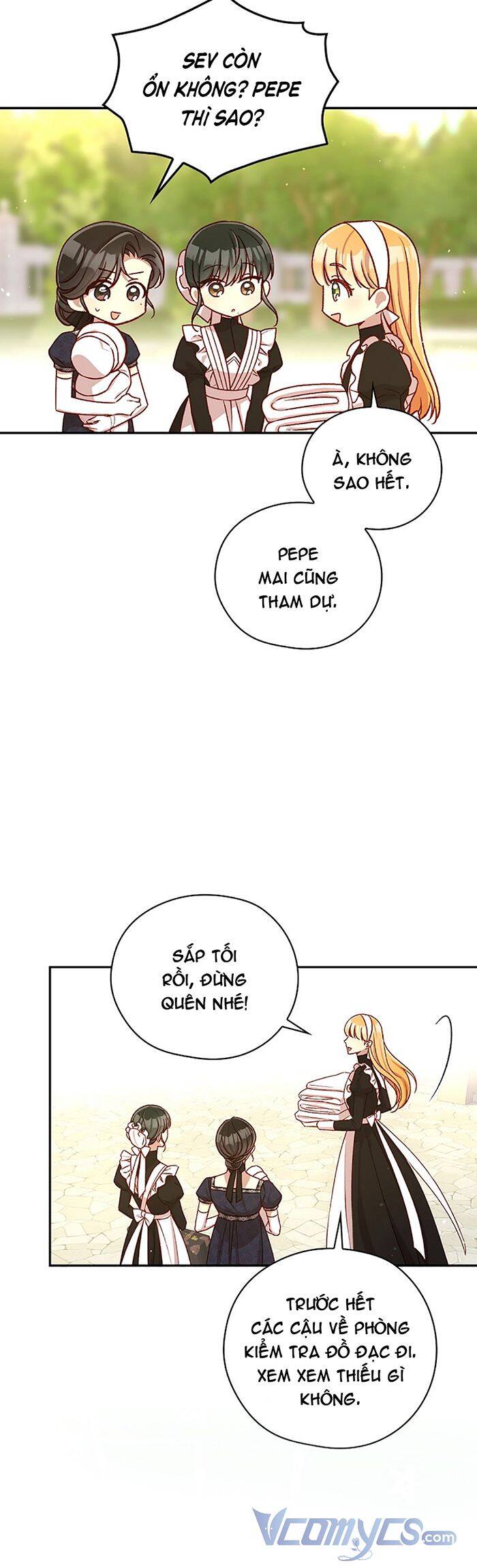Bí Kíp Sinh Tồn Của Hầu Gái: Chapter 111