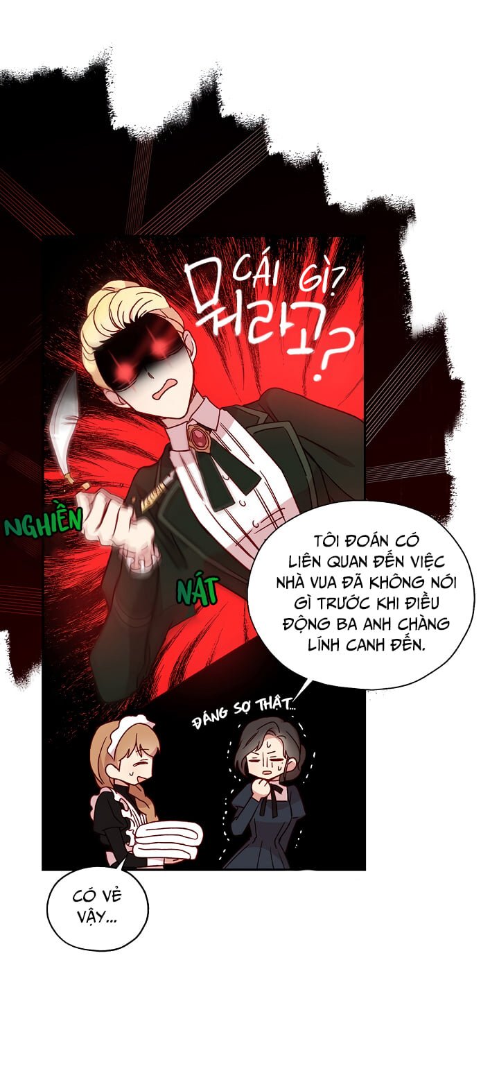 Bí Kíp Sinh Tồn Của Hầu Gái: Chapter 21