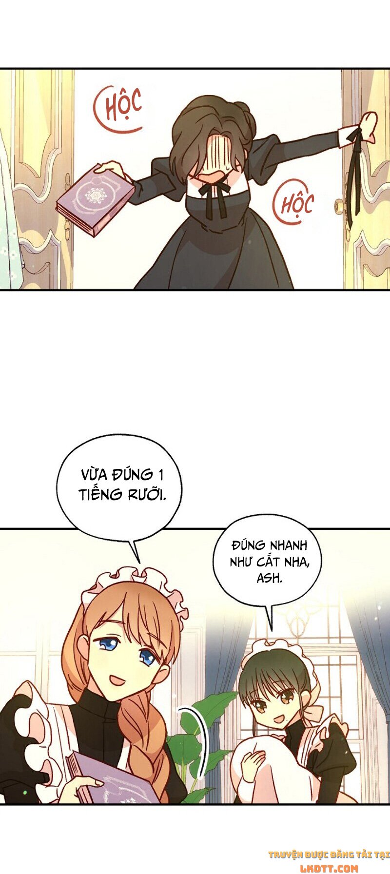 Bí Kíp Sinh Tồn Của Hầu Gái: Chapter 27