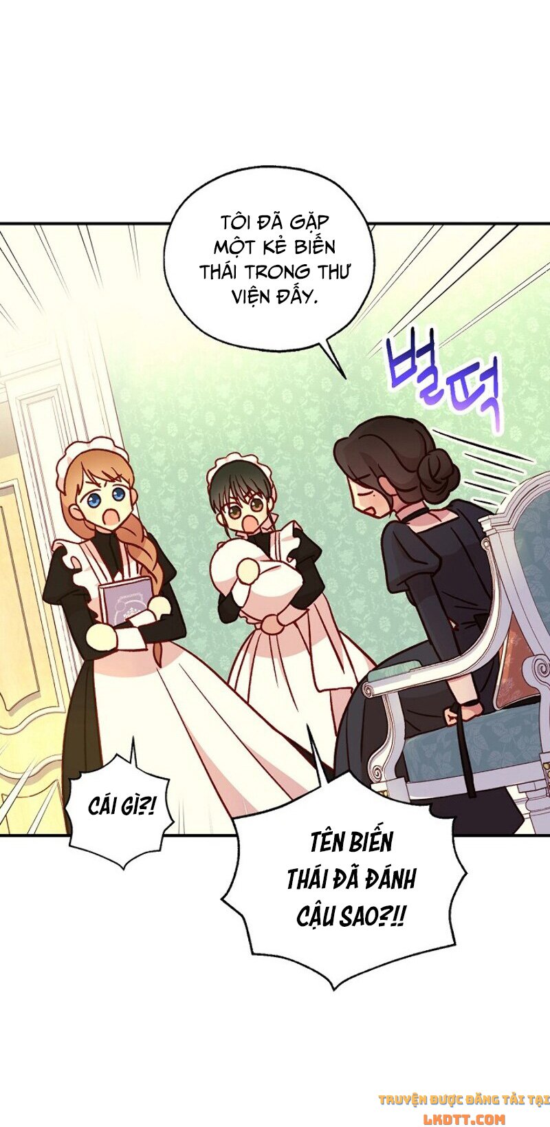 Bí Kíp Sinh Tồn Của Hầu Gái: Chapter 27