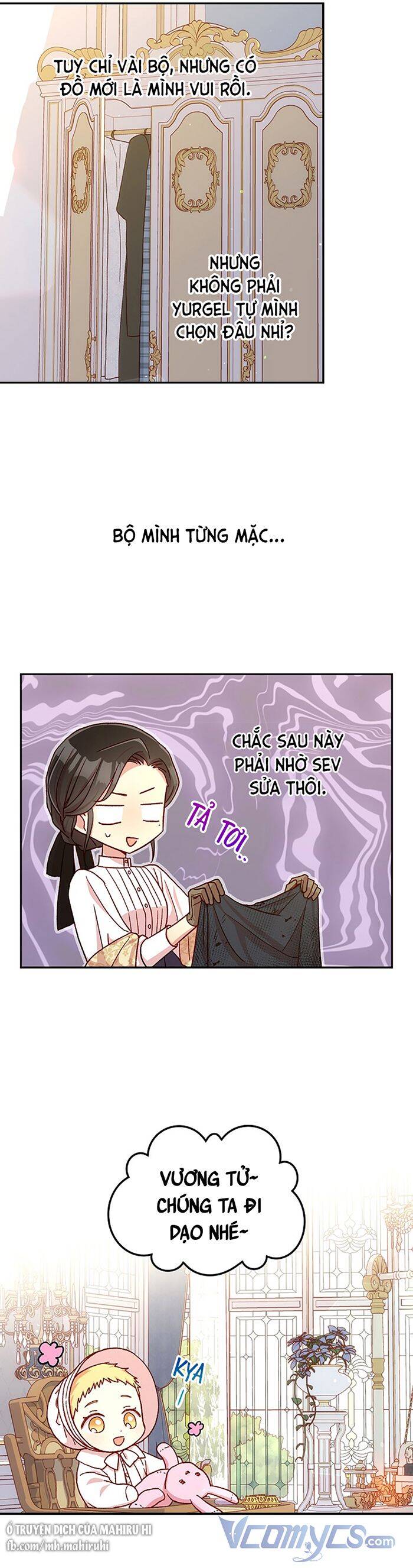 Bí Kíp Sinh Tồn Của Hầu Gái: Chapter 71