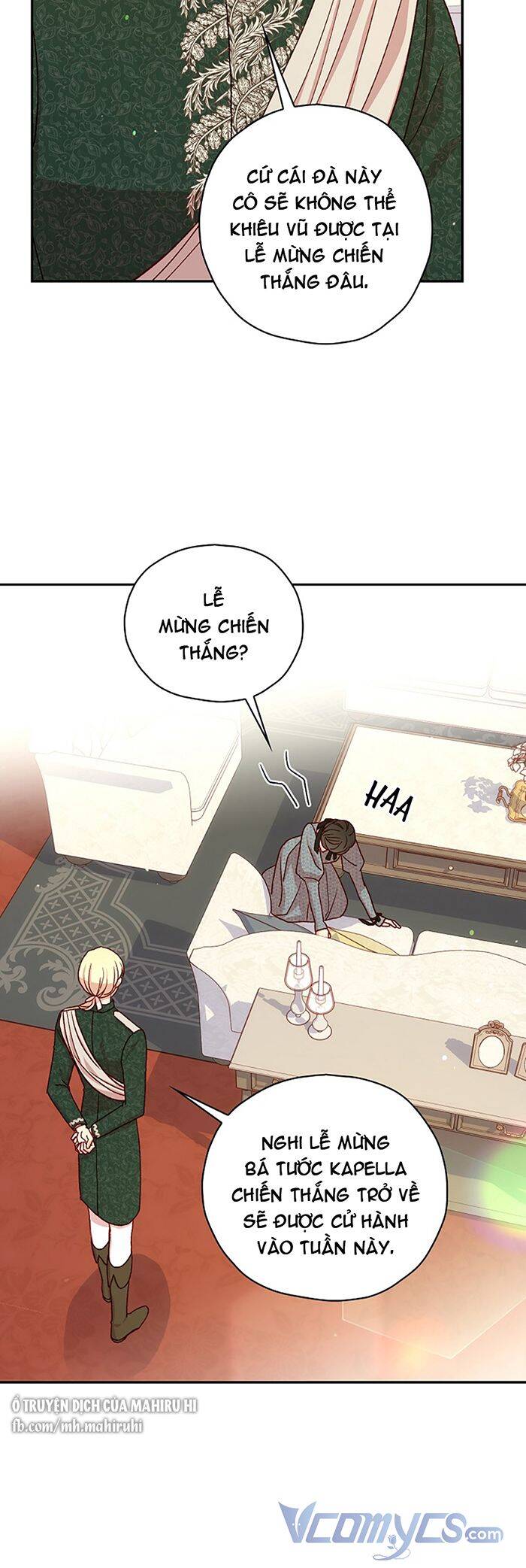 Bí Kíp Sinh Tồn Của Hầu Gái: Chapter 74