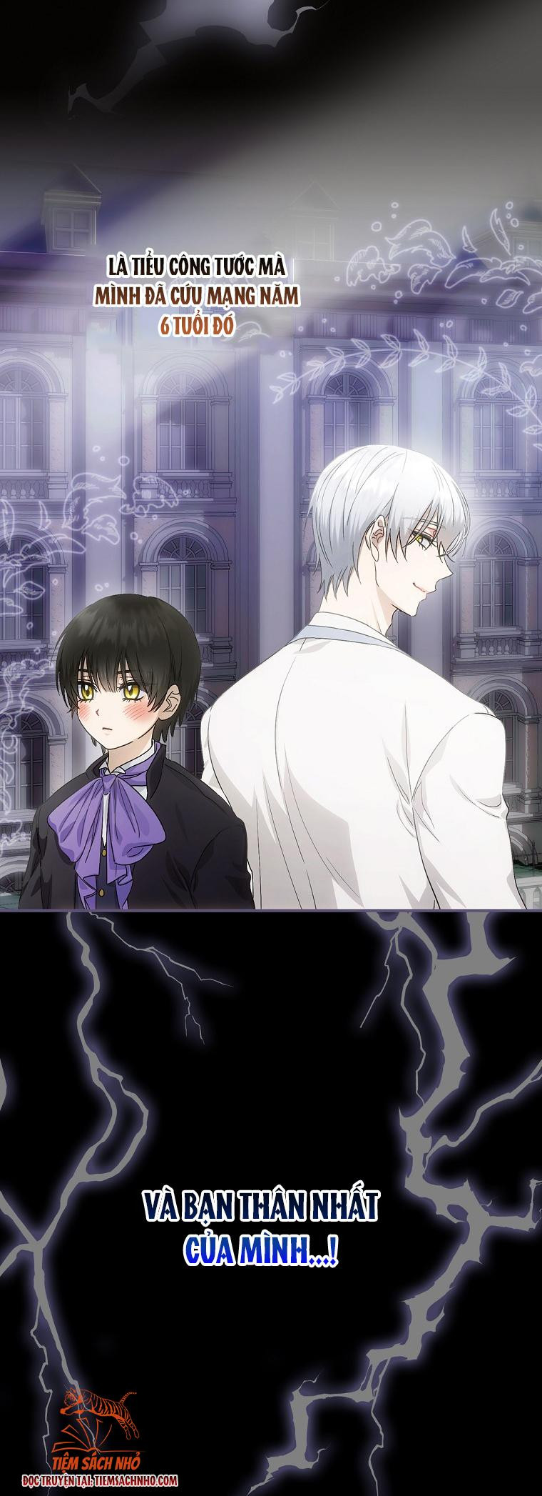 Đứa Bé Đó Không Phải Con Anh: Chapter 1.5