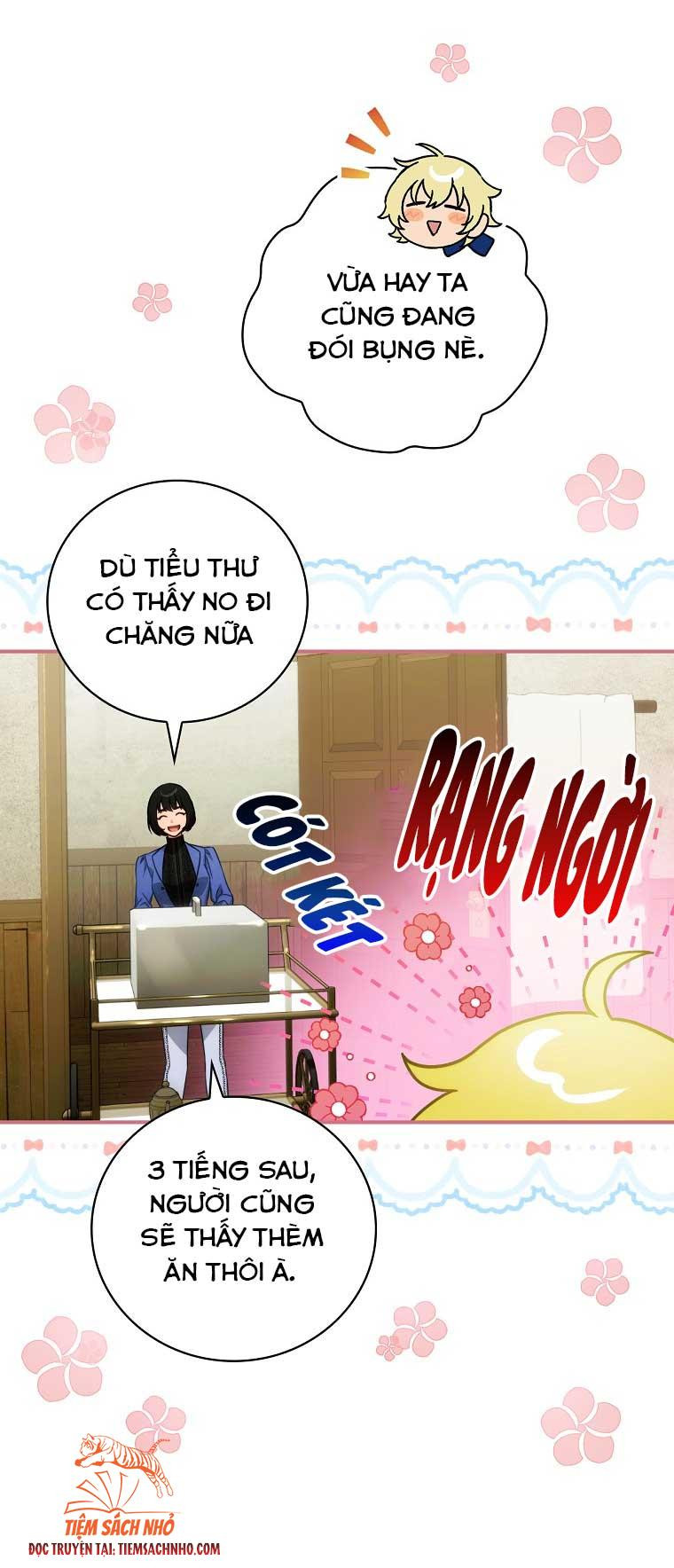 Đứa Bé Đó Không Phải Con Anh: Chapter 21.5