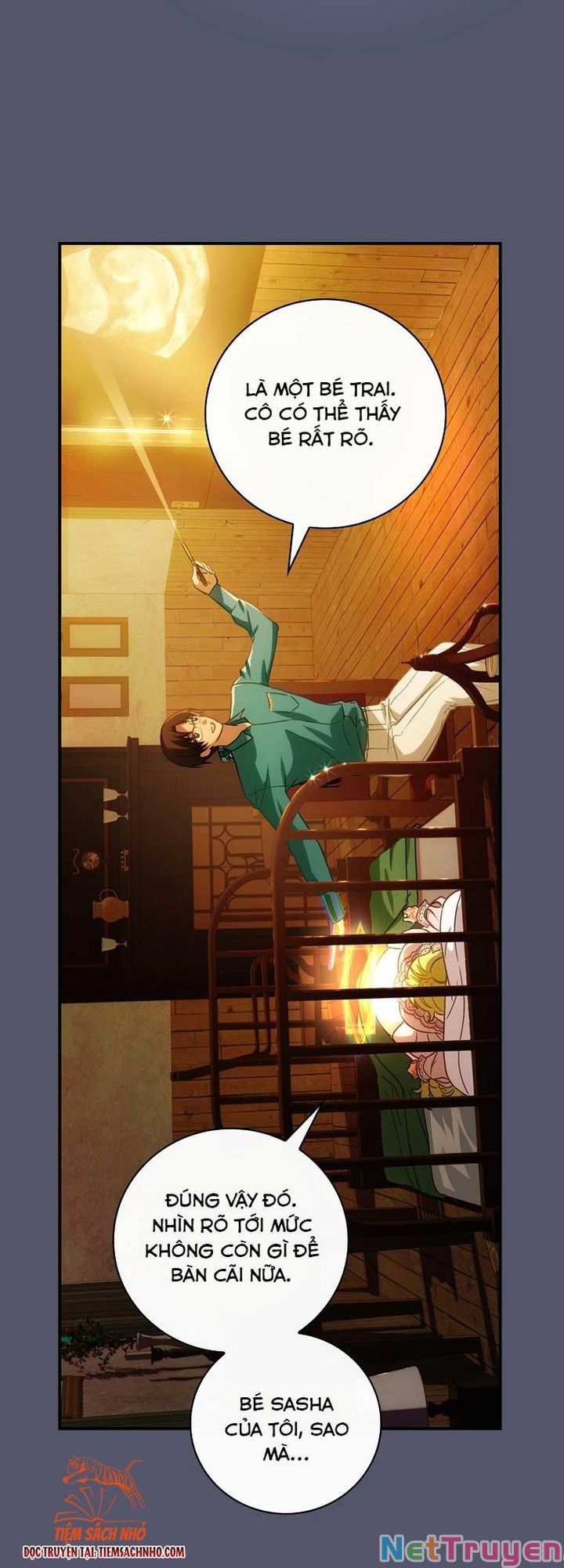 Đứa Bé Đó Không Phải Con Anh: Chapter 24