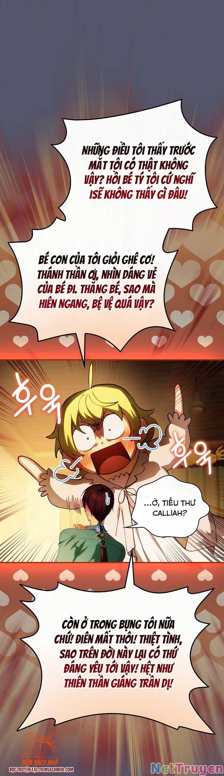 Đứa Bé Đó Không Phải Con Anh: Chapter 24