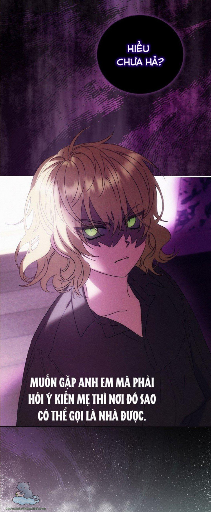 Đứa Bé Đó Không Phải Con Anh: Chapter 3.5