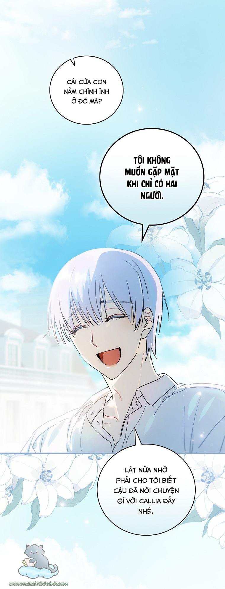 Đứa Bé Đó Không Phải Con Anh: Chapter 4.5