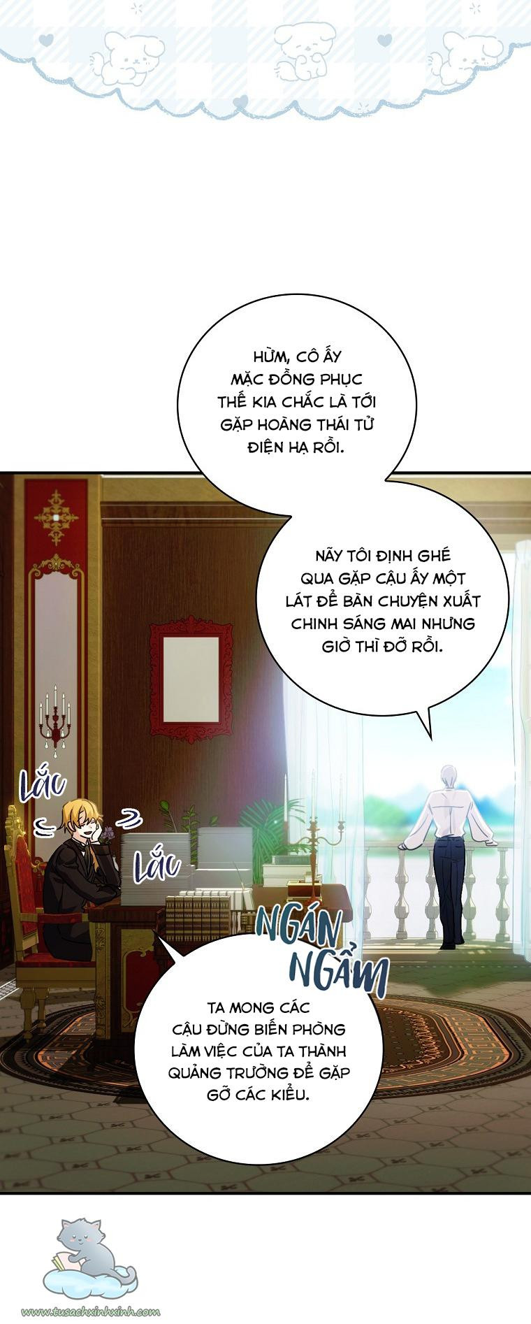 Đứa Bé Đó Không Phải Con Anh: Chapter 4.5
