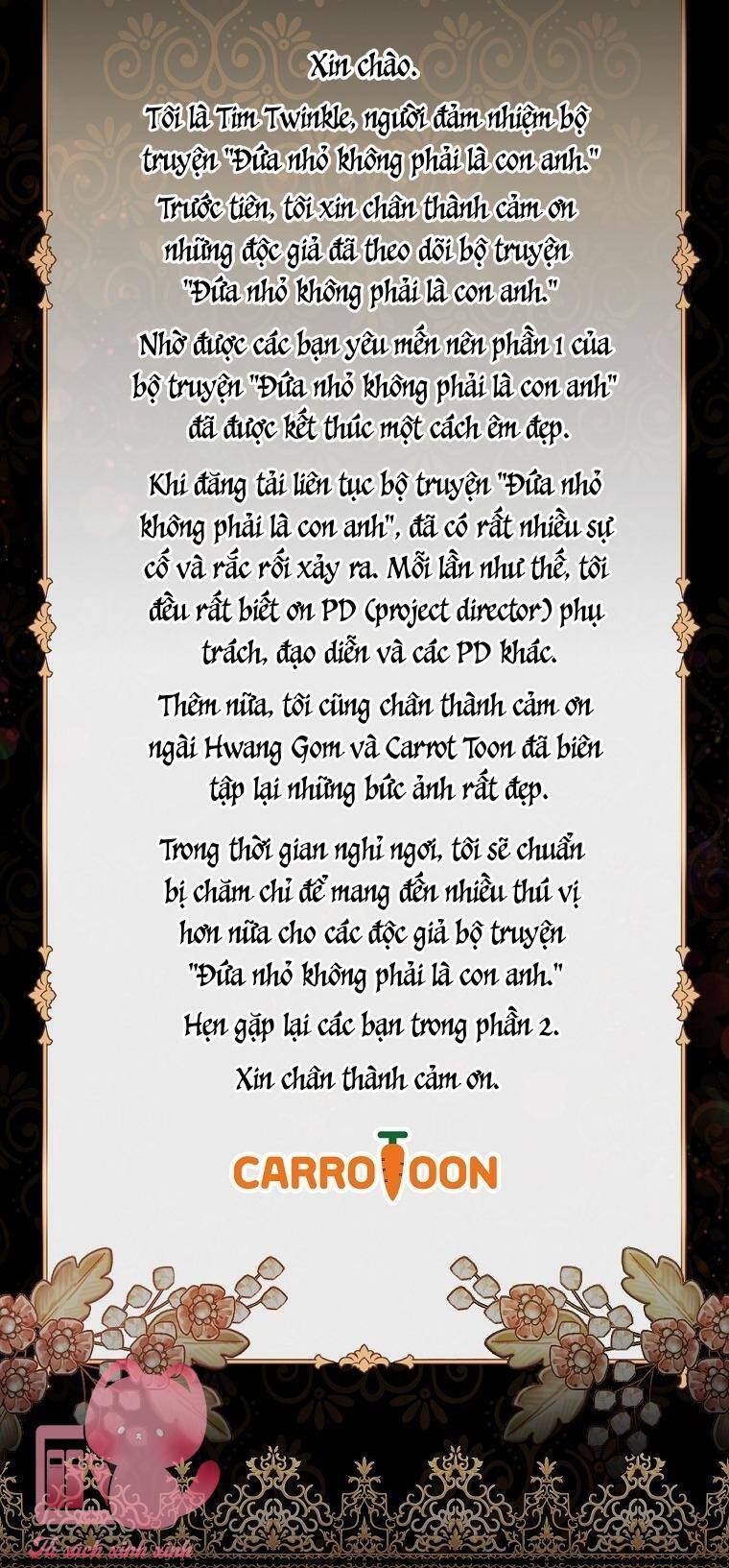 Đứa Bé Đó Không Phải Con Anh: Chapter 48