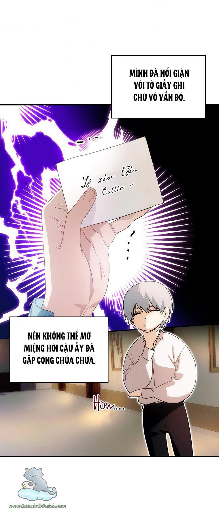 Đứa Bé Đó Không Phải Con Anh: Chapter 9.5