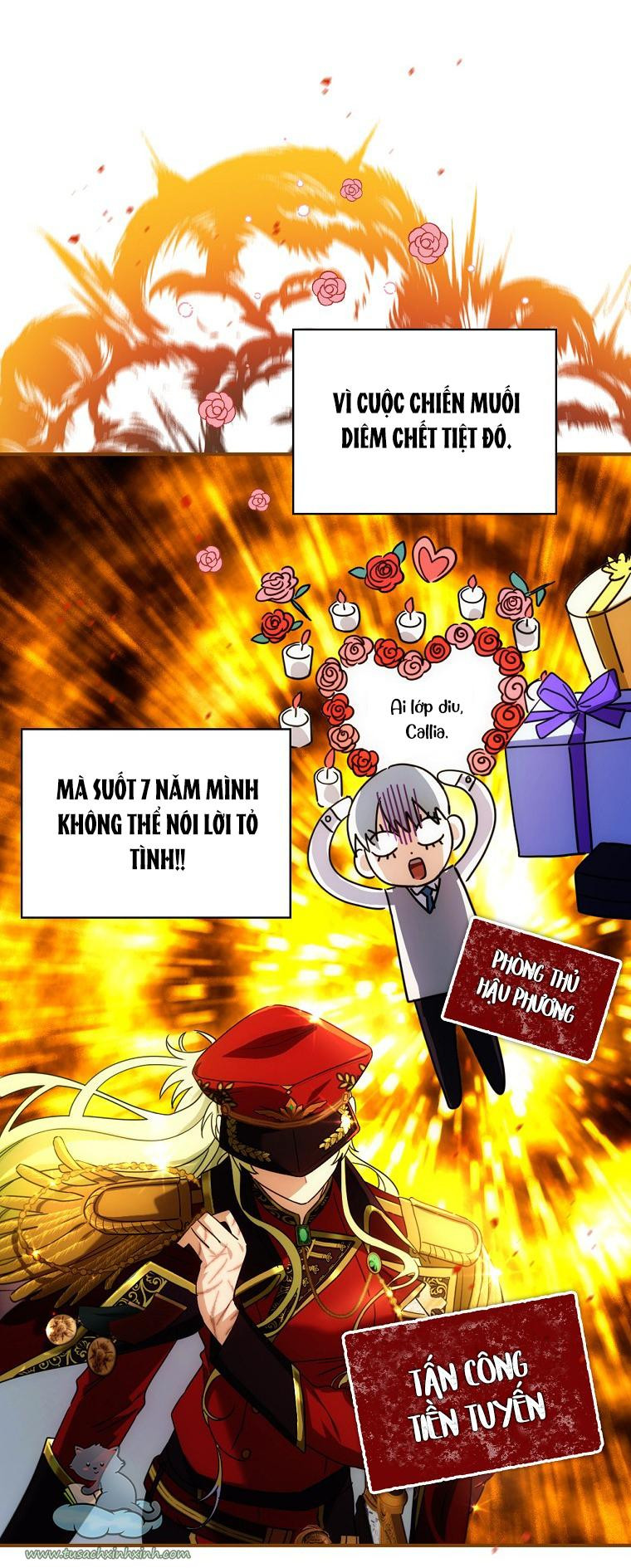 Đứa Bé Đó Không Phải Con Anh: Chapter 9.5