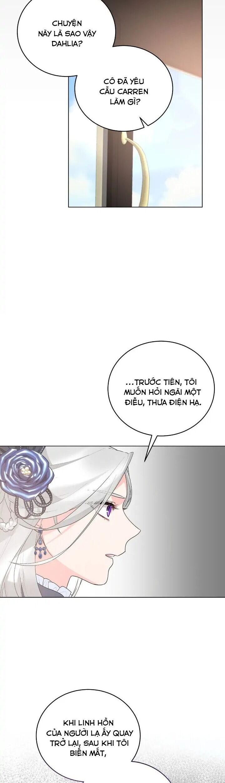 Nhân Vật Phản Diện Muốn Thành Nữ Chính: Chapter 104