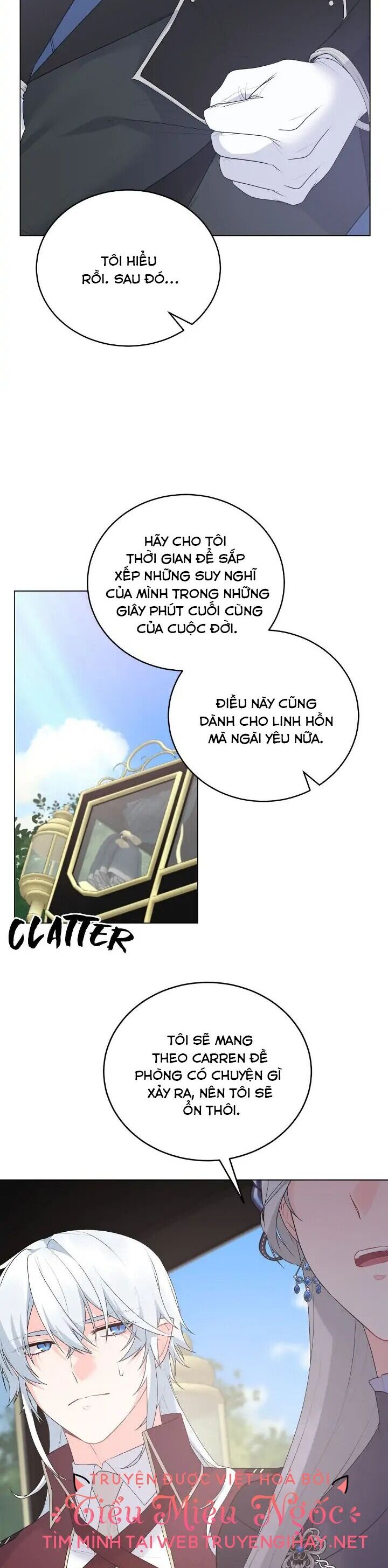 Nhân Vật Phản Diện Muốn Thành Nữ Chính: Chapter 104