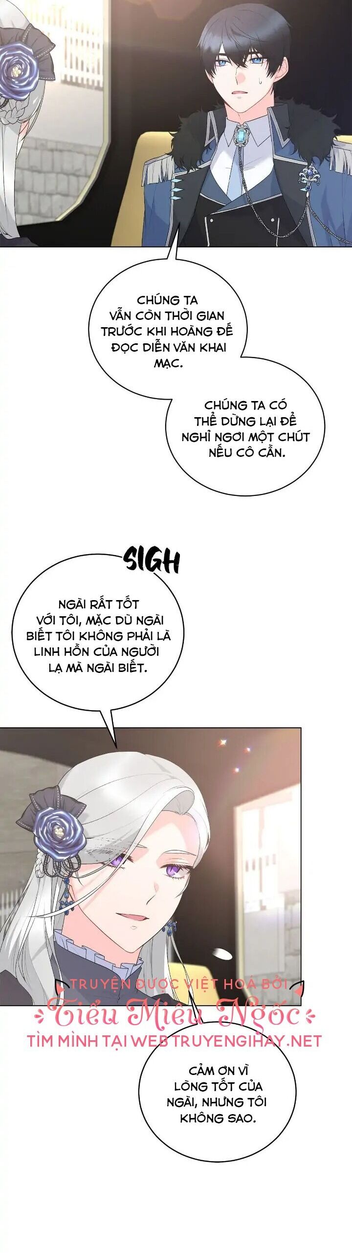 Nhân Vật Phản Diện Muốn Thành Nữ Chính: Chapter 104