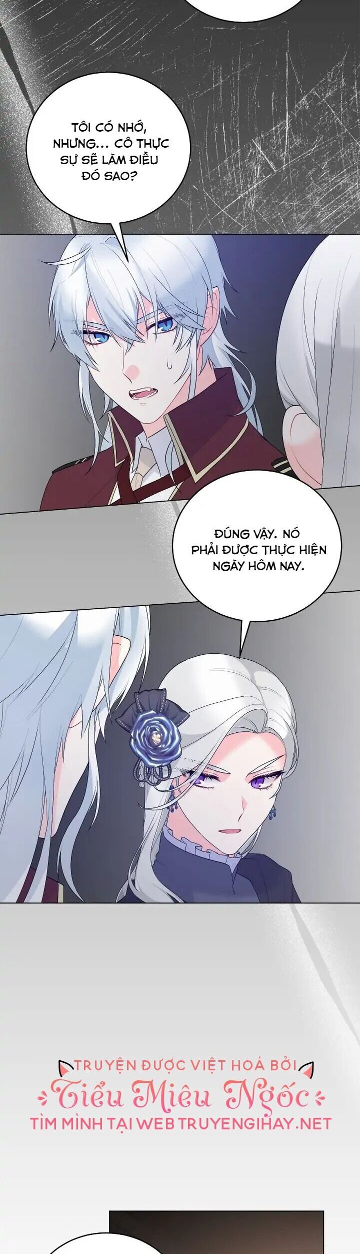 Nhân Vật Phản Diện Muốn Thành Nữ Chính: Chapter 104