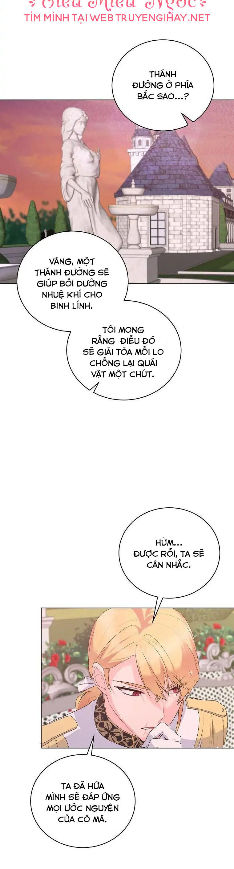 Nhân Vật Phản Diện Muốn Thành Nữ Chính: Chapter 105