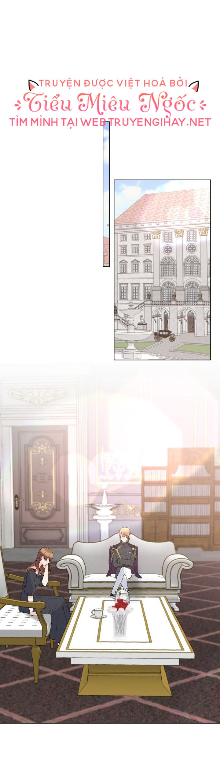 Nhân Vật Phản Diện Muốn Thành Nữ Chính: Chapter 107