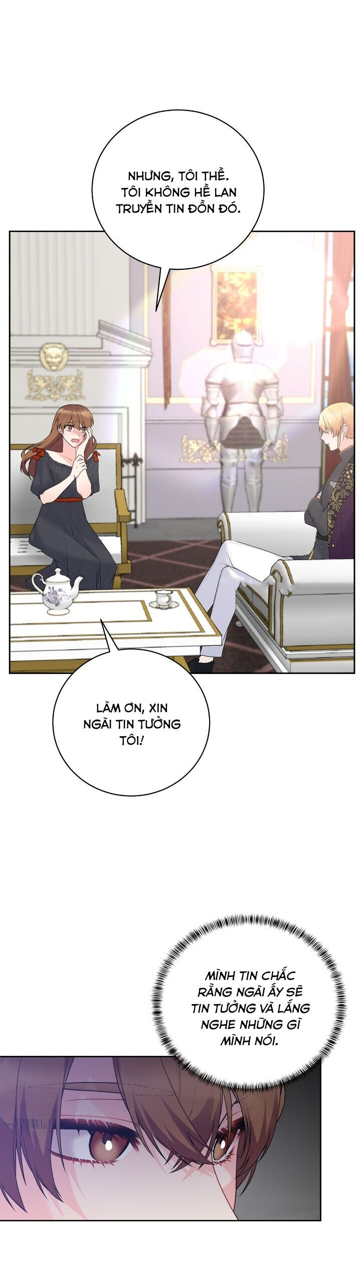 Nhân Vật Phản Diện Muốn Thành Nữ Chính: Chapter 107