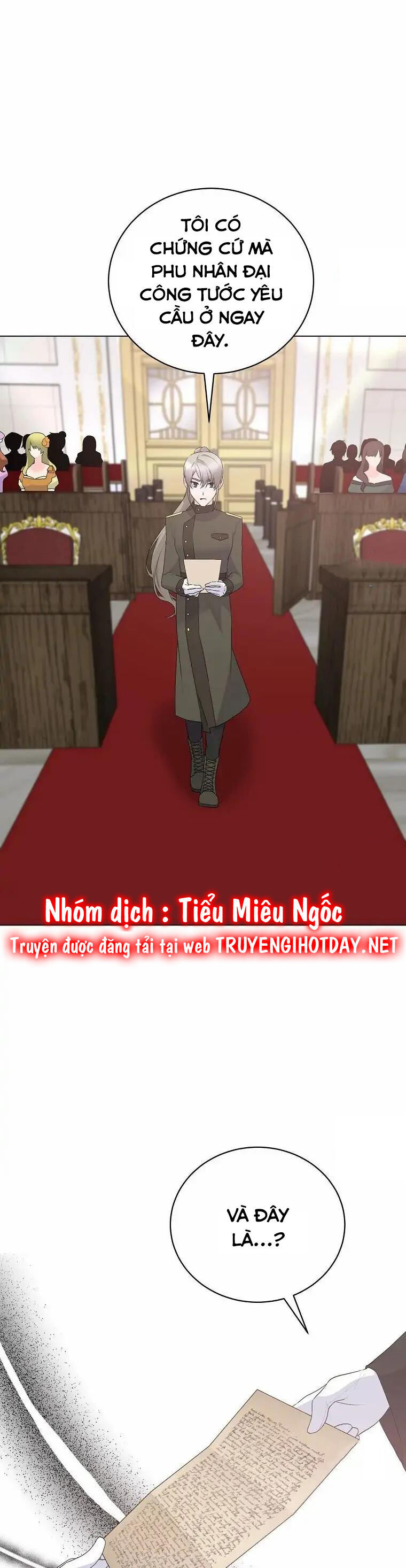 Nhân Vật Phản Diện Muốn Thành Nữ Chính: Chapter 109