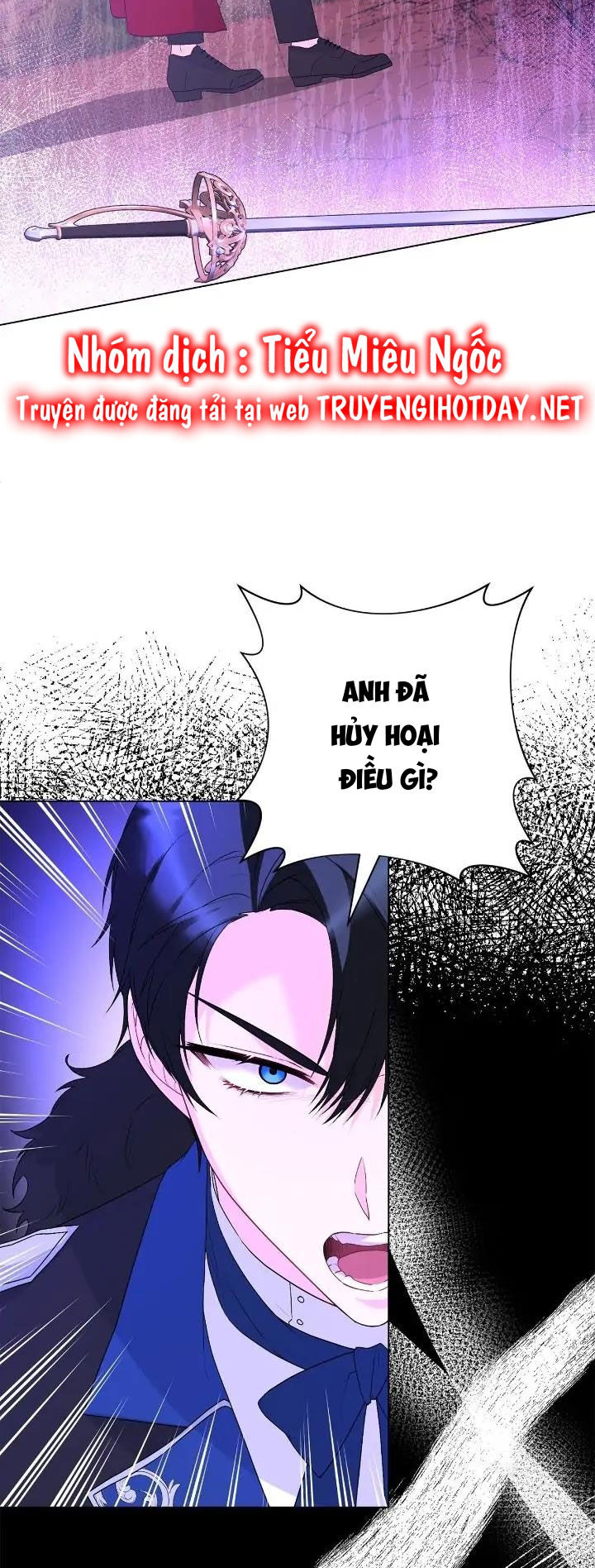 Nhân Vật Phản Diện Muốn Thành Nữ Chính: Chapter 119