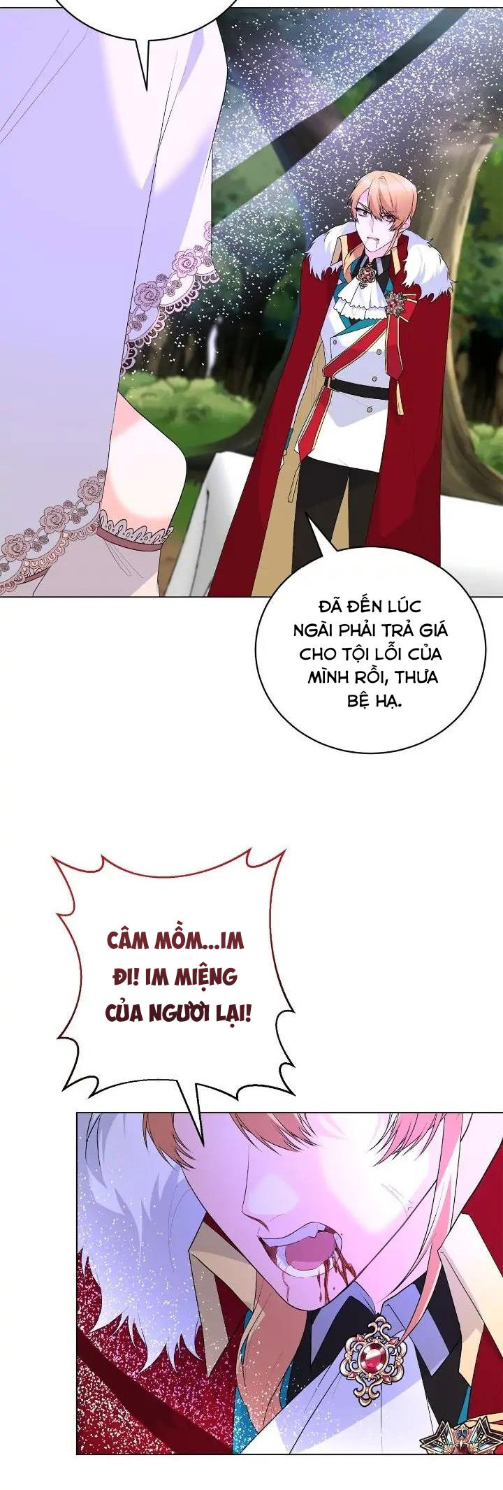 Nhân Vật Phản Diện Muốn Thành Nữ Chính: Chapter 119