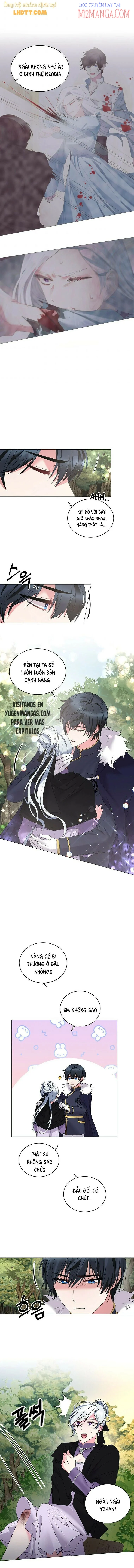 Nhân Vật Phản Diện Muốn Thành Nữ Chính: Chapter 33.5