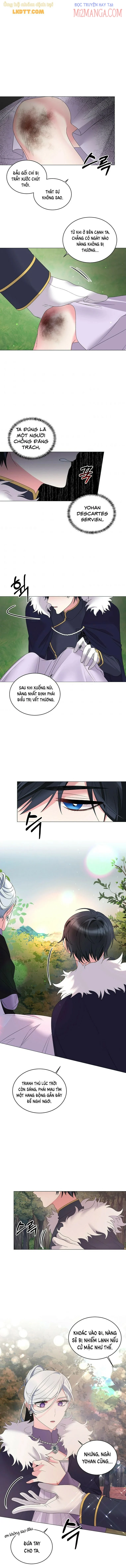 Nhân Vật Phản Diện Muốn Thành Nữ Chính: Chapter 33.5