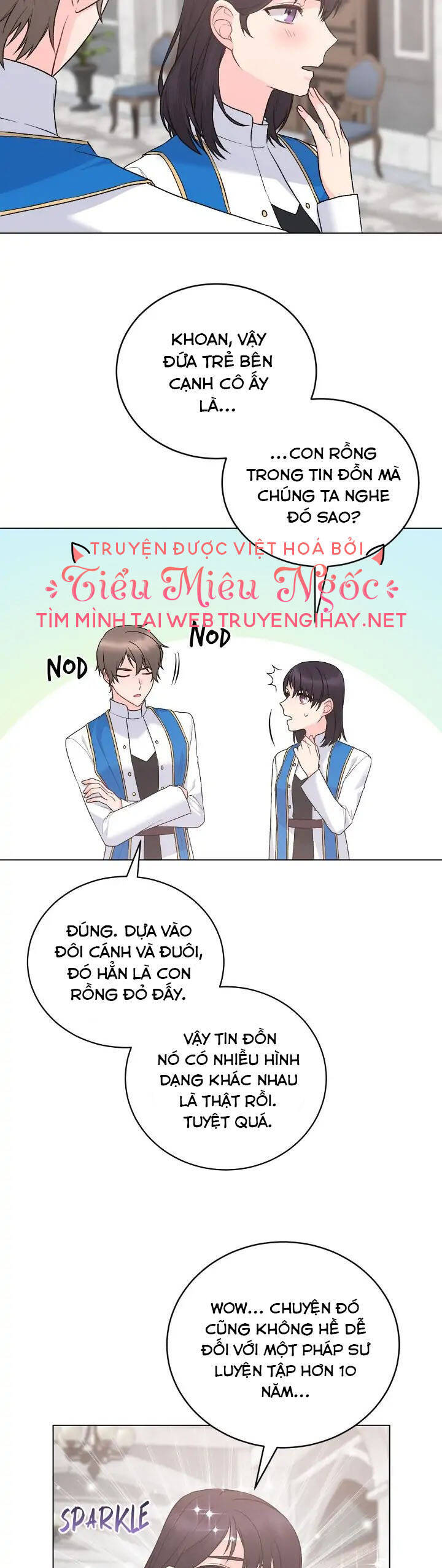 Nhân Vật Phản Diện Muốn Thành Nữ Chính: Chapter 93