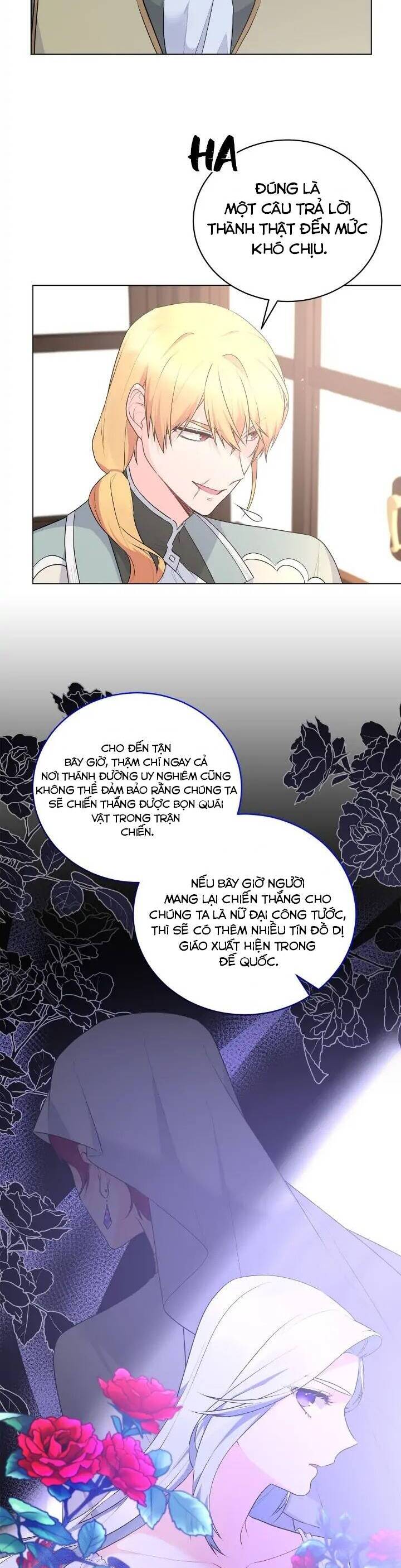 Nhân Vật Phản Diện Muốn Thành Nữ Chính: Chapter 97