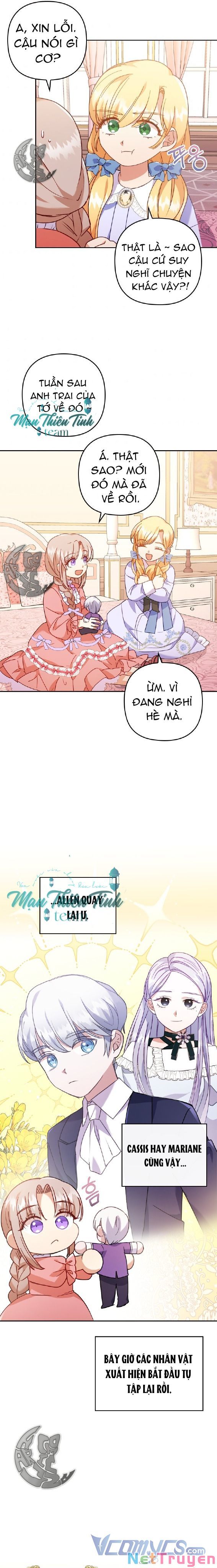 Tôi Bị Quyến Rũ Bởi Nam Chính Ốm Yếu: Chapter 12