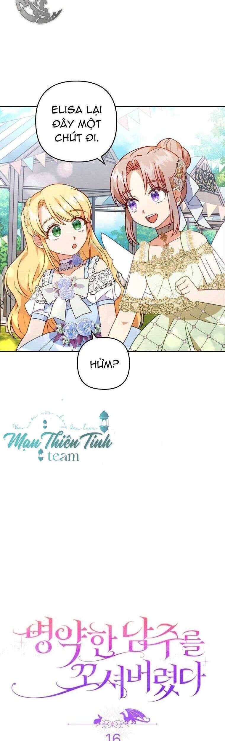 Tôi Bị Quyến Rũ Bởi Nam Chính Ốm Yếu: Chapter 16
