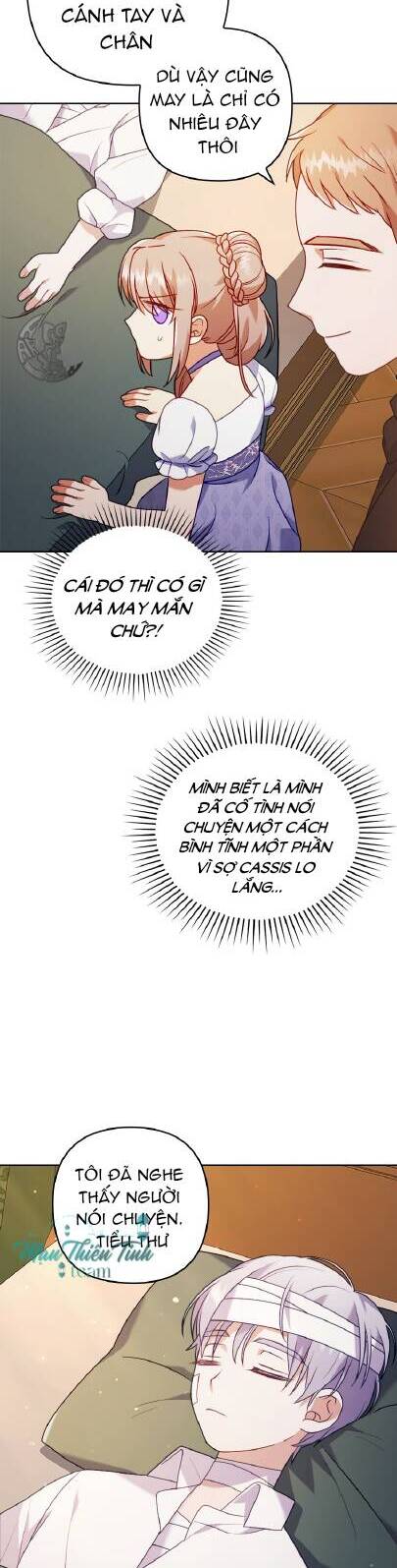 Tôi Bị Quyến Rũ Bởi Nam Chính Ốm Yếu: Chapter 19
