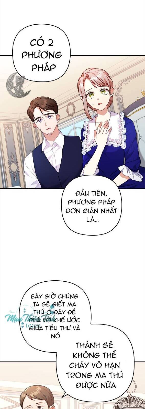 Tôi Bị Quyến Rũ Bởi Nam Chính Ốm Yếu: Chapter 19