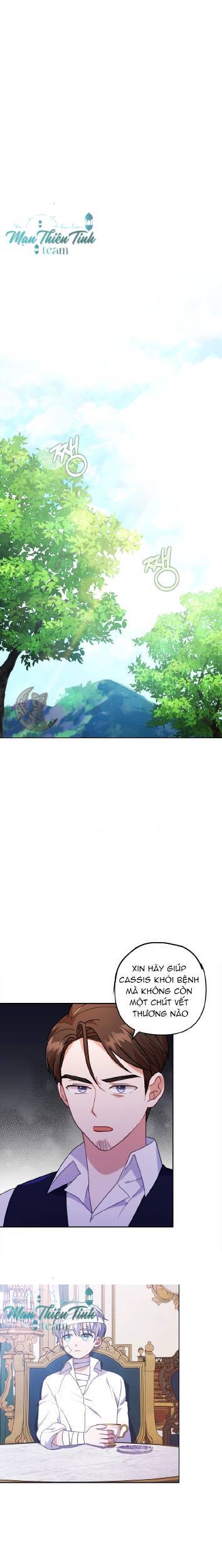 Tôi Bị Quyến Rũ Bởi Nam Chính Ốm Yếu: Chapter 19