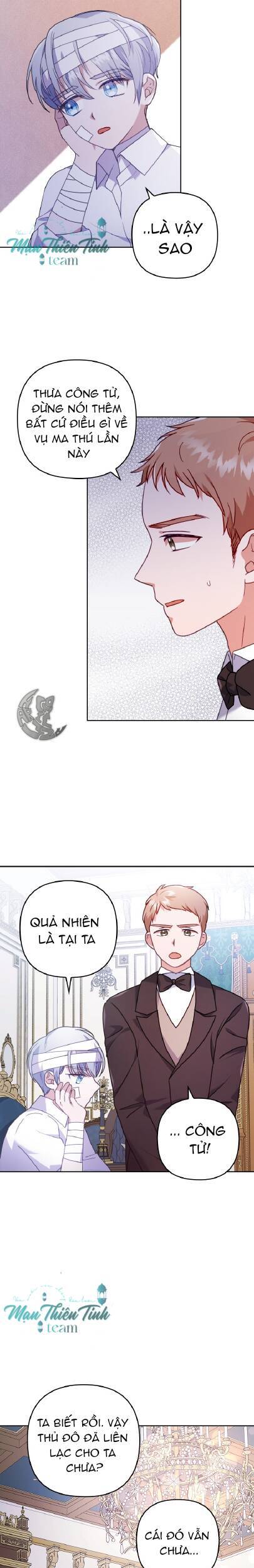 Tôi Bị Quyến Rũ Bởi Nam Chính Ốm Yếu: Chapter 19