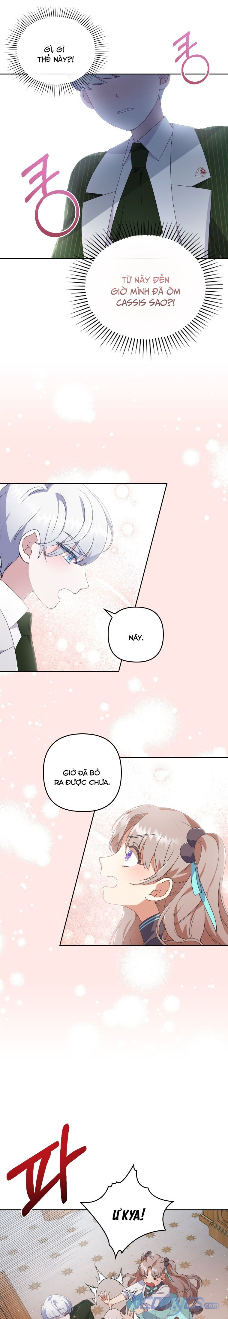 Tôi Bị Quyến Rũ Bởi Nam Chính Ốm Yếu: Chapter 2.5