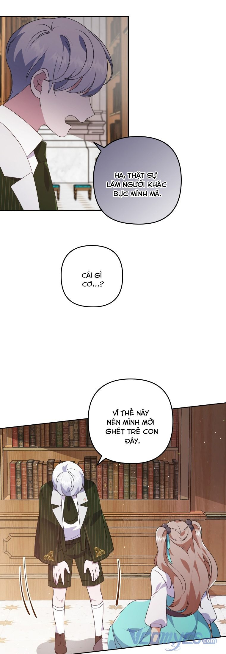 Tôi Bị Quyến Rũ Bởi Nam Chính Ốm Yếu: Chapter 2.5