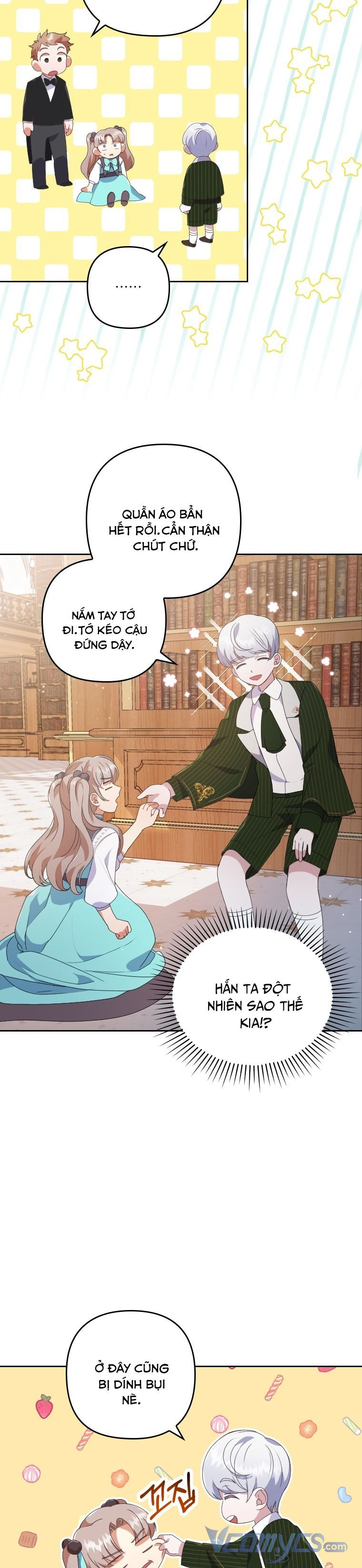 Tôi Bị Quyến Rũ Bởi Nam Chính Ốm Yếu: Chapter 2.5