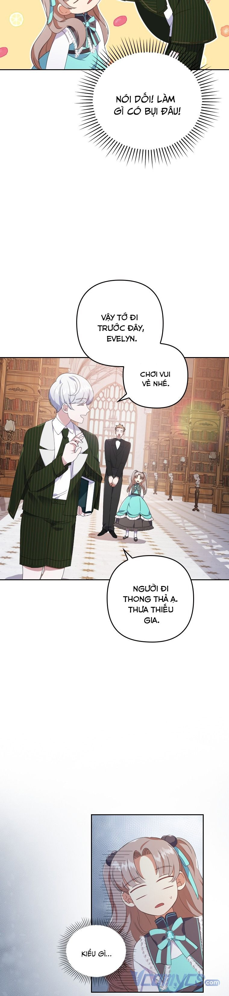 Tôi Bị Quyến Rũ Bởi Nam Chính Ốm Yếu: Chapter 2.5