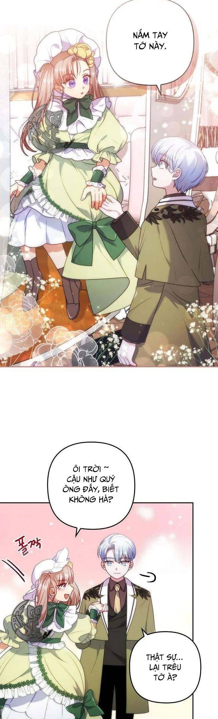 Tôi Bị Quyến Rũ Bởi Nam Chính Ốm Yếu: Chapter 22