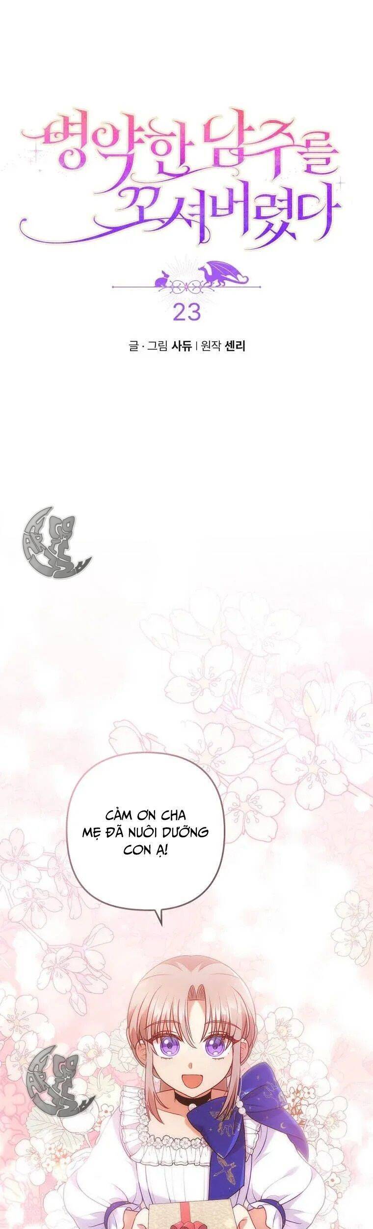 Tôi Bị Quyến Rũ Bởi Nam Chính Ốm Yếu: Chapter 23