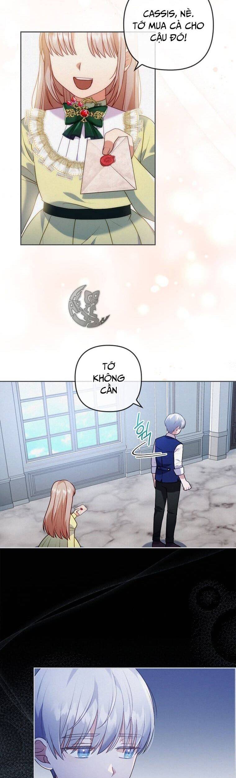 Tôi Bị Quyến Rũ Bởi Nam Chính Ốm Yếu: Chapter 24