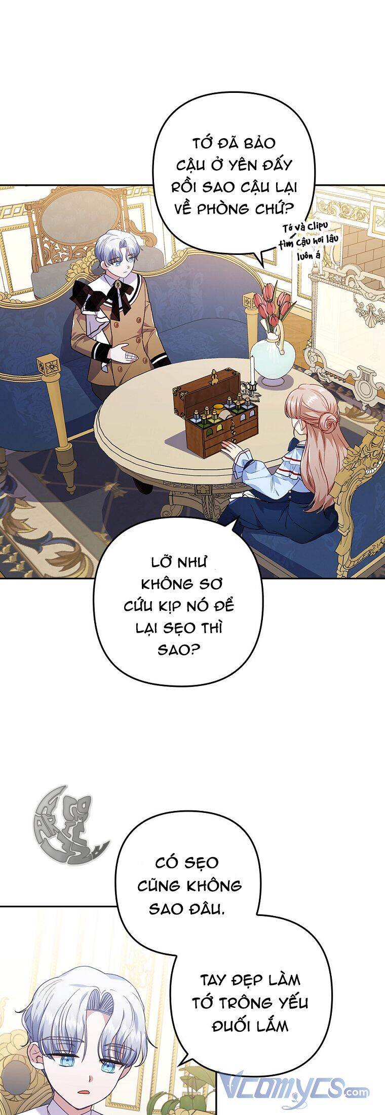 Tôi Bị Quyến Rũ Bởi Nam Chính Ốm Yếu: Chapter 26
